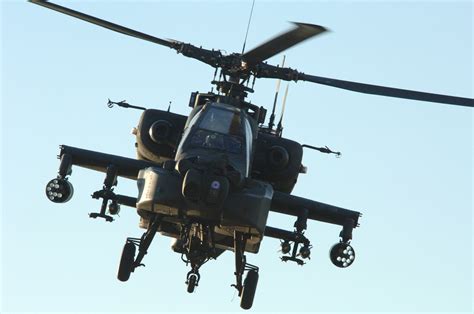 Aviation Hughes Helicopters Ah 64 Apache