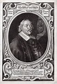1660 GEORG STRAUCH SIGNED Engraving "Serious Nikolaus Fleischbein ...
