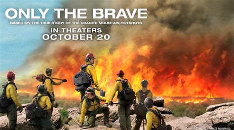 Thank you, try the veal). "Only the Brave" Review | Cultjer