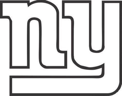 Ny Giants Logo Svg Clip Art Library