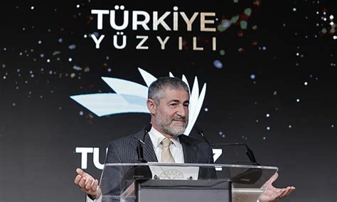 Hazine ve Maliye Bakanı Nebati Türkiyenin simge projelerini