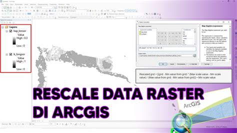 Rescale Data Raster Di ArcGIS YouTube
