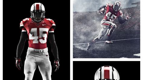 Ohio State Unveils 2012 Rivalry Eg Pro Combat Uniforms For The
