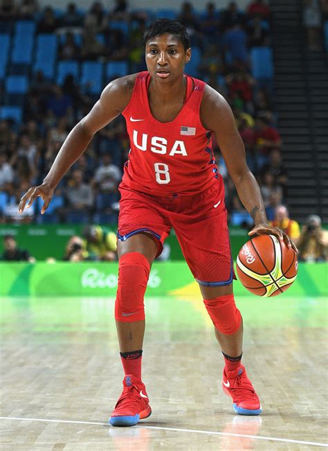 Reminding us that the angels are still among us this card comes to you because the angels see that you're carrying some lower… Angel McCoughtry Photos Photos - Basketball - Olympics ...
