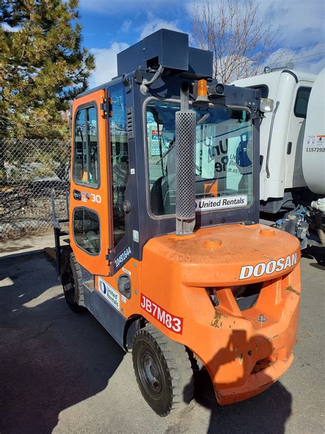 Used 2016 Doosan D30s 7 Warehouse Forklift For Sale In Sparks Nv