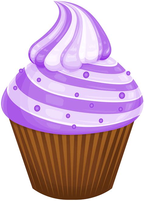 Purple Cupcake Png Clipart Gallery Yopriceville High Quality Free