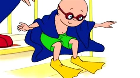 Caillou Full Episodes Caillou Goes Swimming Cartoon Movie WATCH