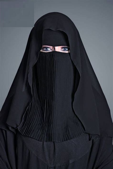 Pretty Eyes ♥️ Niqab Niqab Fashion Hijab Designs