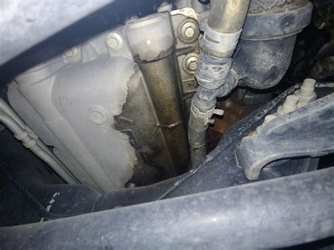 Upper Oil Pan Leak Ford Truck Enthusiasts Forums