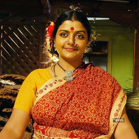 Bhanupriya In A Still From The Tamil Movie Meendum Amman