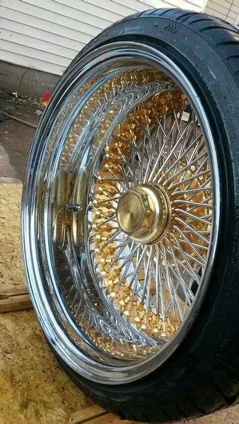 40 Lowrider Wire Wheels Ideas Wire Wheel Rims For Cars Lowriders