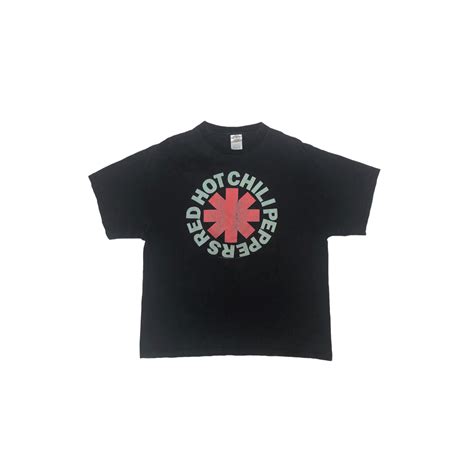 2006 Red Hot Chili Peppers Logo Ss Tee｜tシャツ専門のビンテージショップ Lost Boy Tokyo