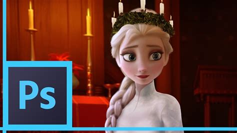 It's anna's birthday and elsa plans to throw her the perfect surprise party with the help of kristoff and olaf. Watch Me Edit - Elsa as Saint Lucia from "Olaf's Frozen ...