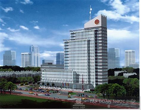 Interior Project General Department Of Taxation Of Ho Chi Minh City