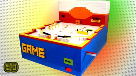 Lego Pinball Machine V4 Ultimate Youtube
