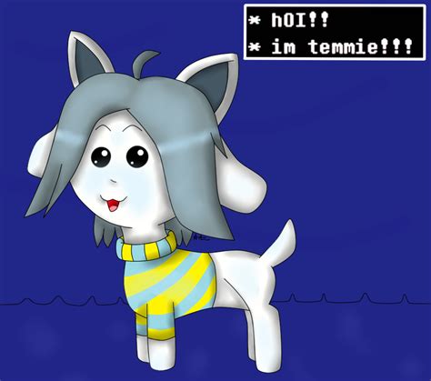 Temmie By Madd Catter On Deviantart