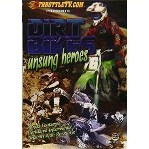Dirt Bikes Unsung Heroes Dvd 2011 Ebay