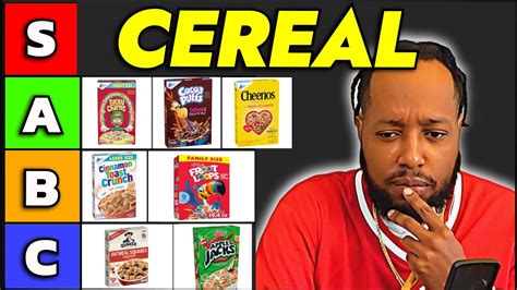 Ranking The Best Breakfast Cereal Youtube