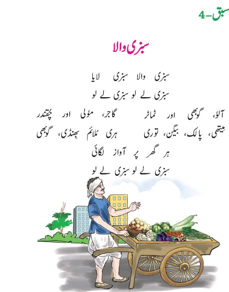 Ncert Class 2 Urdu Ibtedai Chapter 4