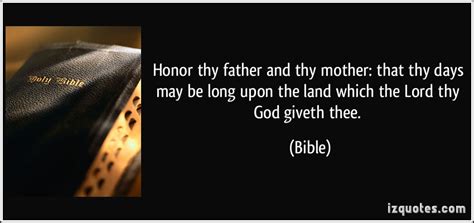 Bible Honor Quotes Quotesgram