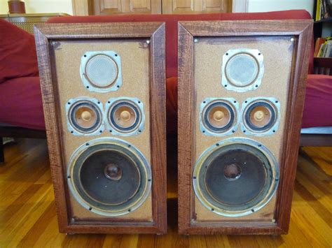Fs Restored 1969 Klh Model 5 Speakers For Sale Wanted The