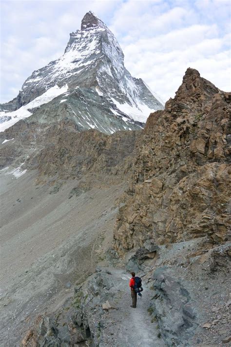 Hiking Switzerlands Iconic Hornlihutte Matterhorn Trail Switzerland