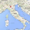 Where-is-Reggio-Emilia-on-map-of-Italy (With images) | Italy map ...