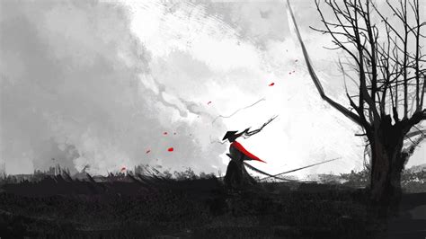 Red Samurai Art Wallpapers Top Free Red Samurai Art Backgrounds