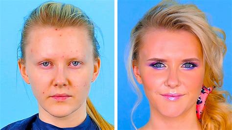 Incredible Makeup Transformations Makeup Tutorials Youtube