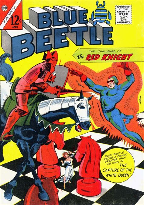 Blue Beetle 5 Charlton Comic Book Plus Charlton Comics Blue