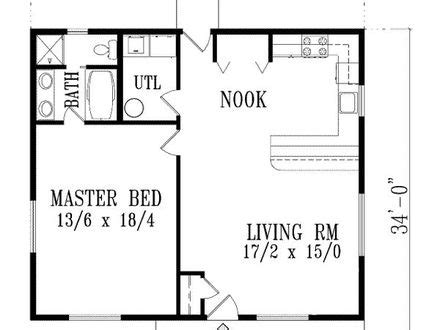 Recreational cabins cabin floor plans. 2 Bedroom Floor Plans 30X30 2 Bedroom House Floor Plans ...
