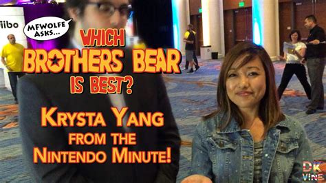 which brothers bear is best mf wolfe asks krysta yang nintendo minute youtube