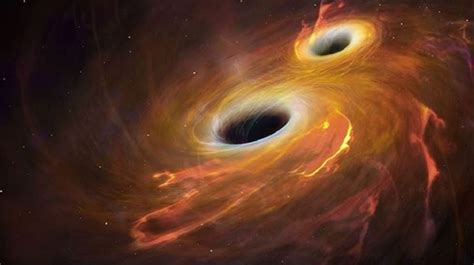 agujeros negros chocan y crean la fusión “más masiva” jamás descubierta la verdad noticias