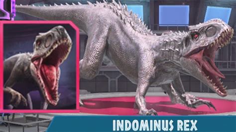 Indominus Rex Unlocked Jurassic World Alive Youtube