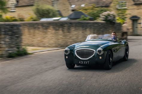 First Drive The New Austin Healey 100 Restomod By Caton Magneto