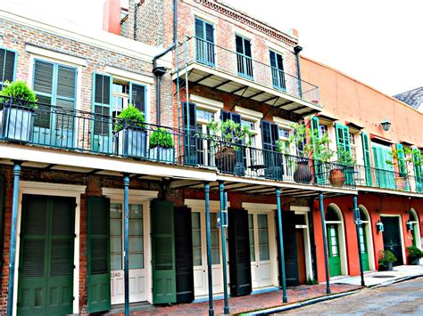 French Quarter Townhomes Creole Townhouses New Orleans French
