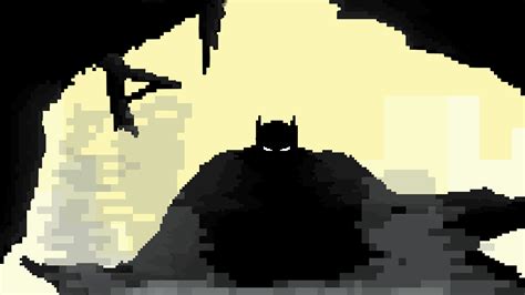 Batman Year One Pixel Artwallpaper 1920x1080 Rbatman