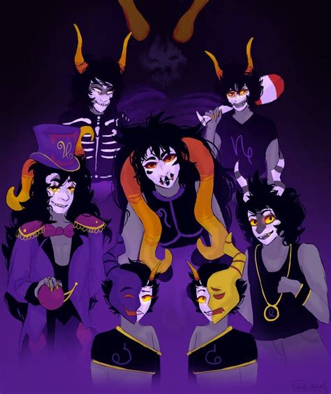 √ Homestuck Purple Blood