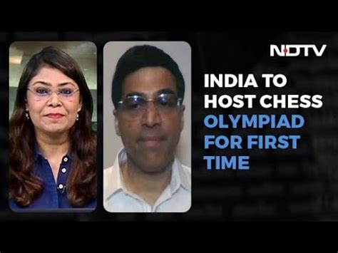 Chess Olympiad Is A Tournament Of Many Firsts Viswanathan Anand Youtube
