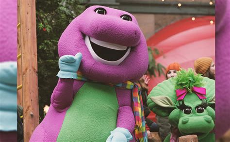 You Wont Believe Barney The Dinosaur Actors New Career
