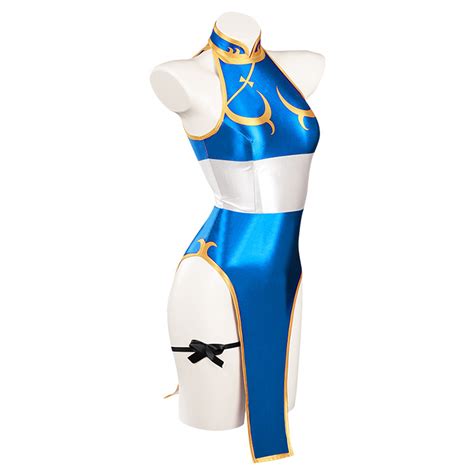 Chun Li Costume Sexy Chun Li Classic Qipao