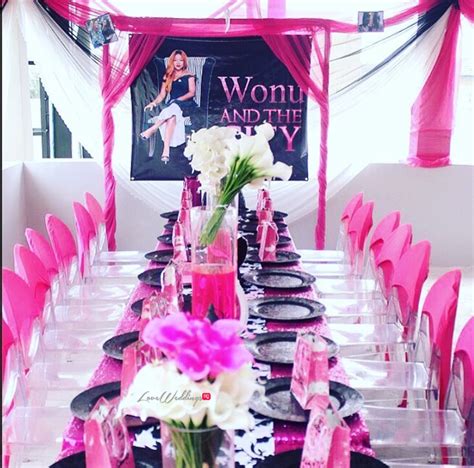 Wonus Sex And The City Themed Bridal Shower Partito By Ronnie Loveweddingsng