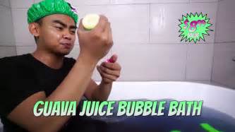 Guava Juice Bubble Bath Youtube