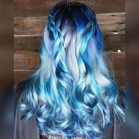 50 Fun Blue Hair Ideas To Become More Adventurous In 2020