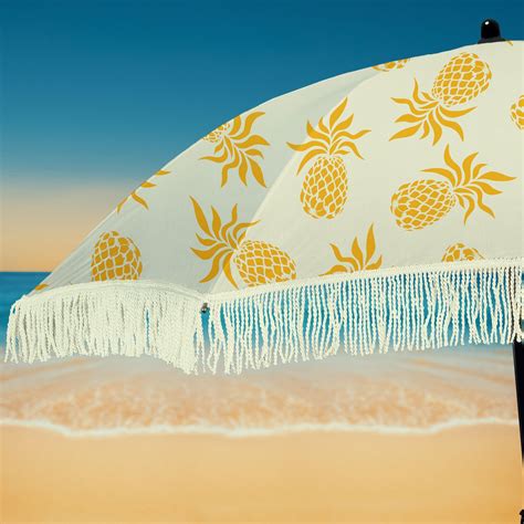 Caribbean Beach Umbrella 100 Uv Protection • Beach Brella Beach