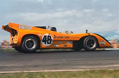 Dan Gurney 1970 M 8d Awesome Race Cars Racing Sports Car Racing