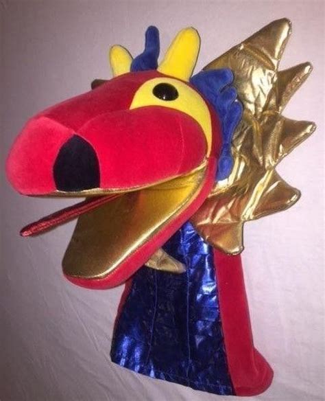 Zylon Dragon Puppet By Manhattan Toy Manhattan Toy Einstein Toys