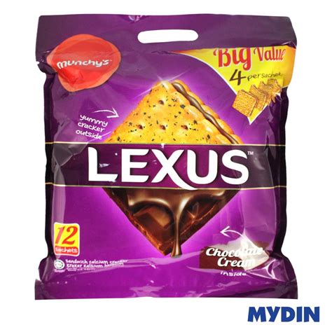 Lexus Biscuit Sandwich Chocolate 456g MD1 Shopee Malaysia
