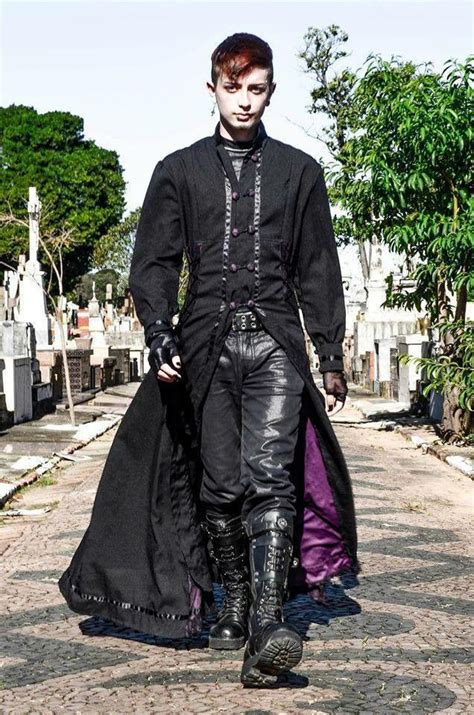 Mens Gothic Steampunk Victorian Tailcoat Jacket Black Gothic Jacket
