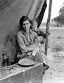 See Dorothea Lange's iconic Migrant Mother photos from the Great ...